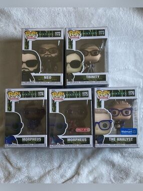 Matrix Funko Pop Set